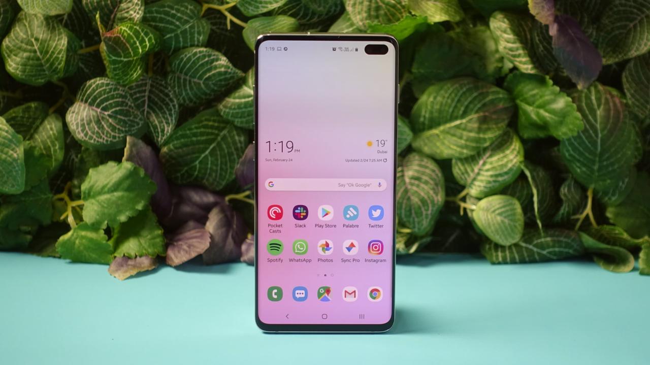 Samsung Galaxy S10 Plus review | TechRadar Samsung galaxy s10plus