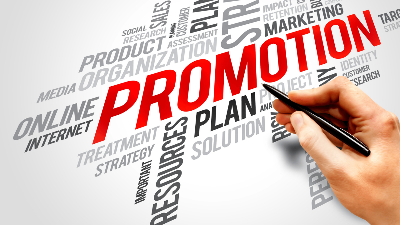 Promotion iphone
