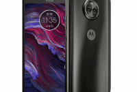 Motorola moto x4